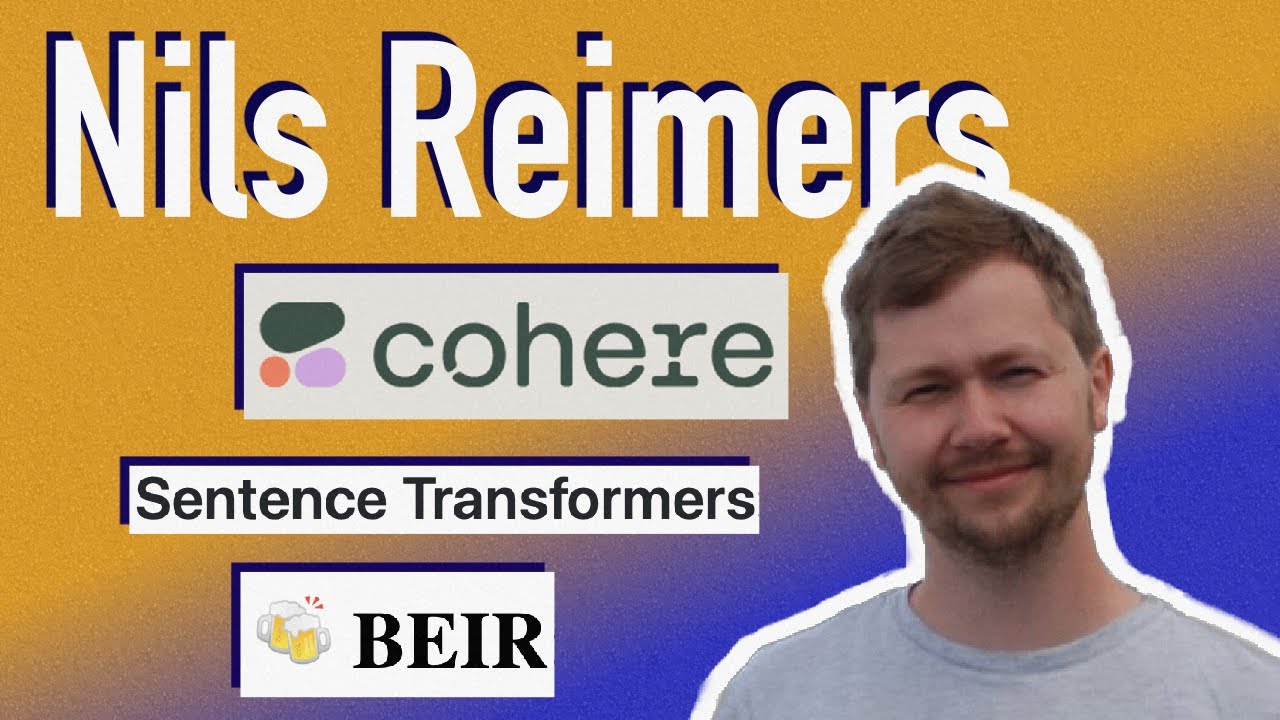 Nils Rimer Nils Reimers @ECIR 2023 — Multilingual Neural Search, Retrieve and ...