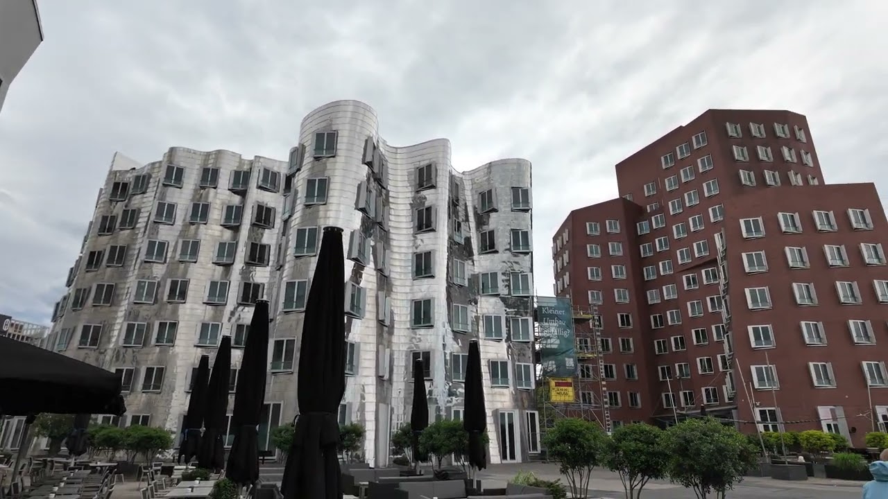 Architectural Marvels: Frank Owen Gehry's Legacy in Dusseldorf