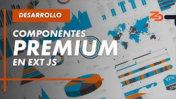 ¡Los componentes más poderosos de Ext JS!