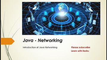 Java - Networking | Introduction of Java Networking