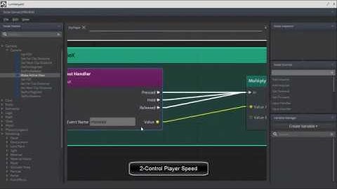 Lesson10-Make a FPS_TPS-Part02-ScriptCanvas node base-Amazon Lumberyard 1.18