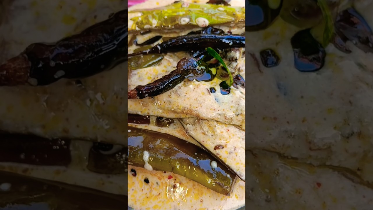 Dahi Baingan Recipe ❤️Odisha special 