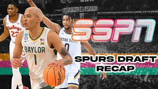 Spurs Draft Recap | SSPN Offseason