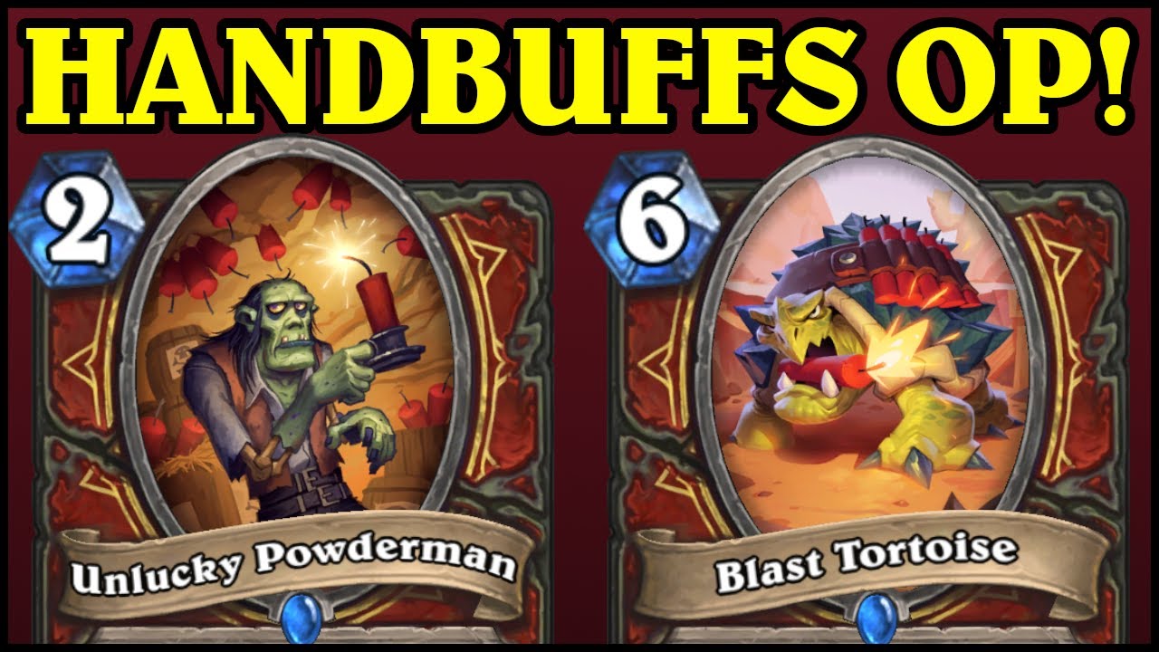 Taunt Warrior is the MOST UNDERRATED Showdown in the Badlands Deck