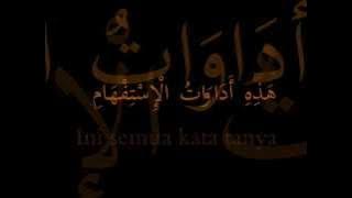 Belajar Bahasa Arab Sambil Menyanyi : Adawatul Istifham