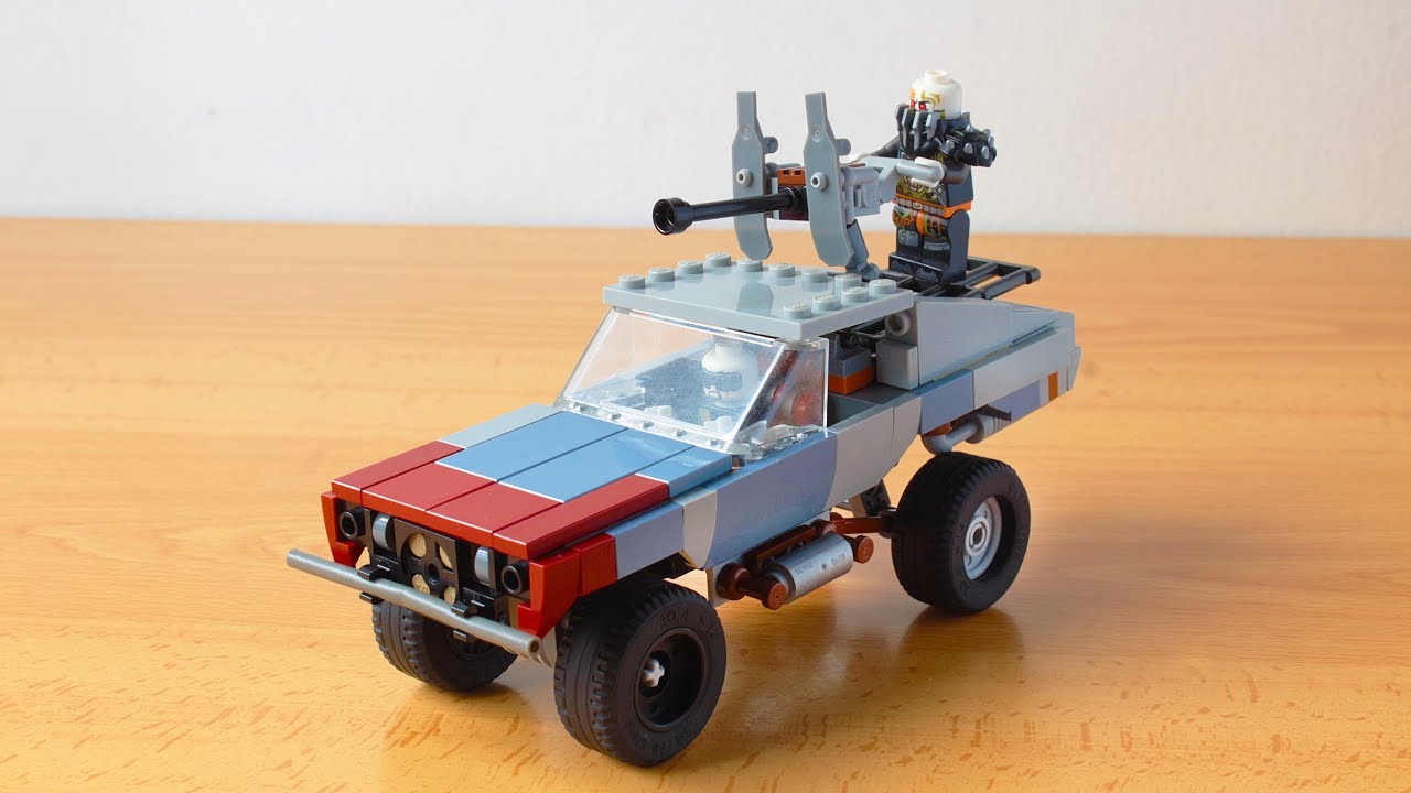 Lego Mad Max Car - Valiant Charger MOC 