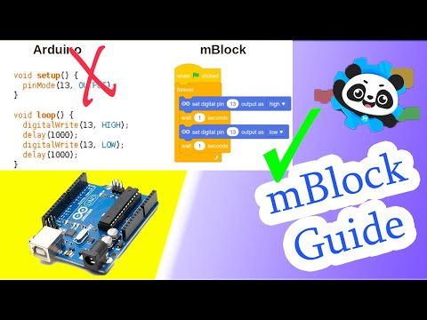 Unlock Creativity ✅: Easy Arduino Programming with mBlock!