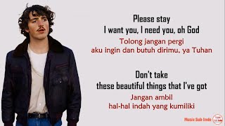 Benson Boone - Beautiful Things | Lirik Terjemahan Indonesia