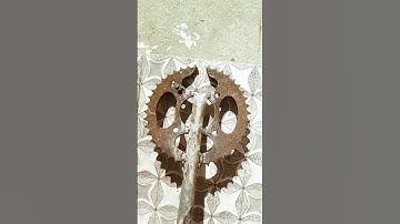 Weapon With Chain, Chain Sprocket, Barbed Wire