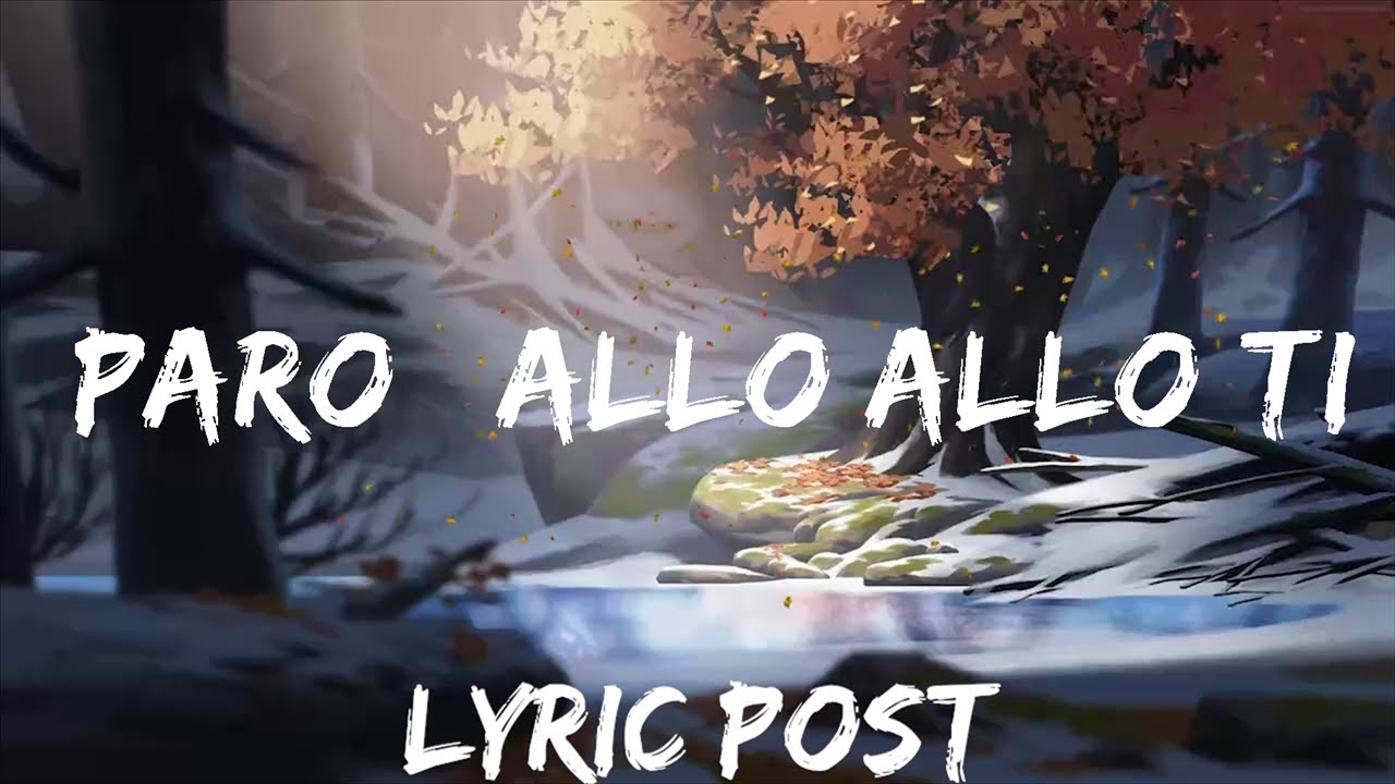 Nej - Paro | allo allo tik tok song | Music is for me