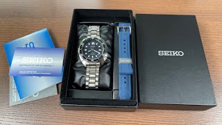 Seiko SLA049 The Naomi Uemura 80th Anniversary Limited Edition-Unboxing -  YouTube