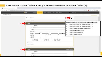 Web Workshop: Fluke Connect Work Orders