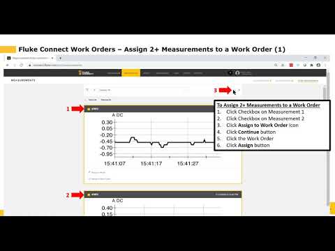 Web Workshop: Fluke Connect Work Orders