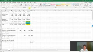 Departmental Cost Allocation: Step Method Net Worth