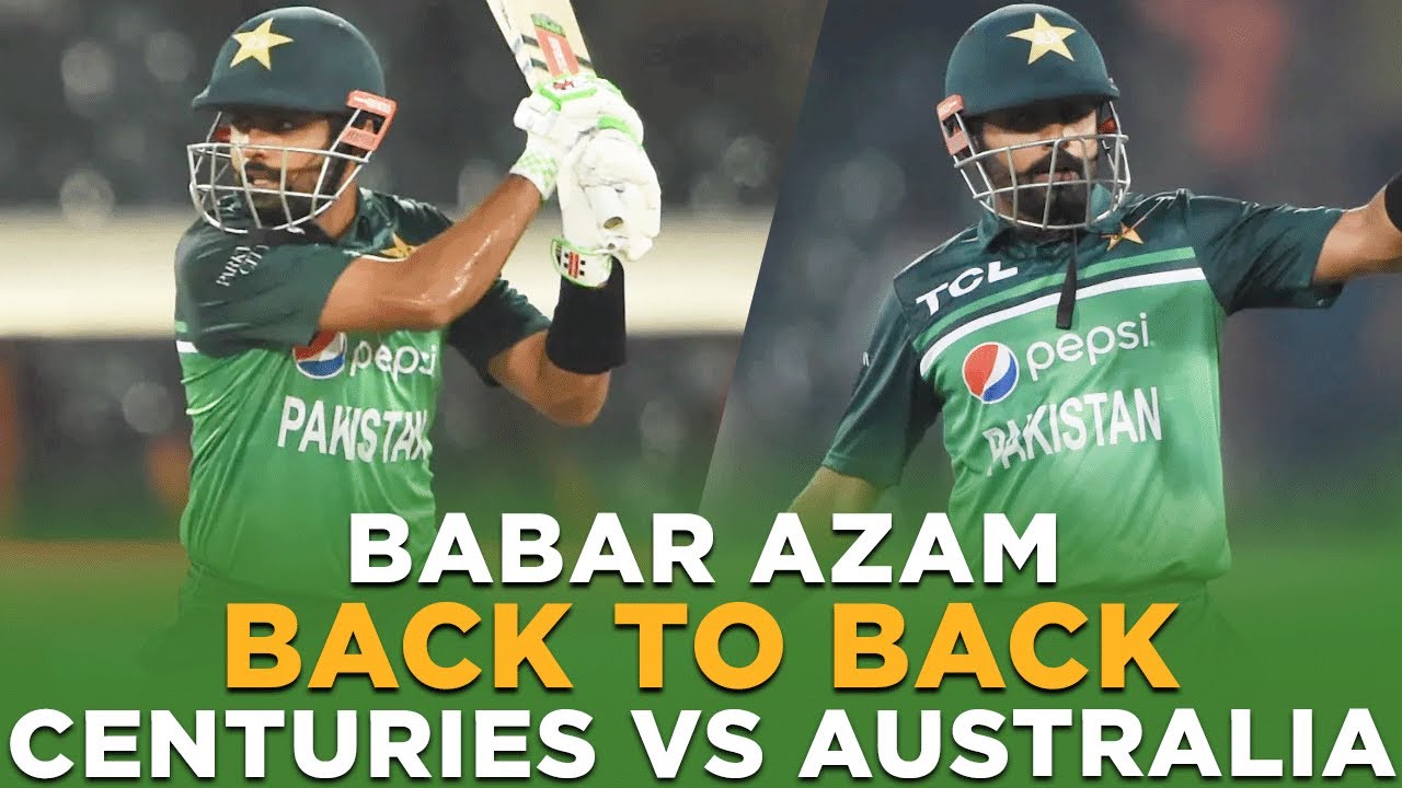 Babar Azam Back To Back Centuries vs Australia | Pakistan vs Australia | ODI | PCB | MM2L