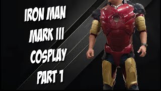 Building an Iron Man Mark III Cosplay Suit Part 1 | 3D Printing