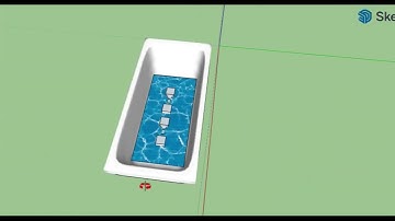 AutoCAD Blender SketchUp SolidWorks - Wave power attenuator