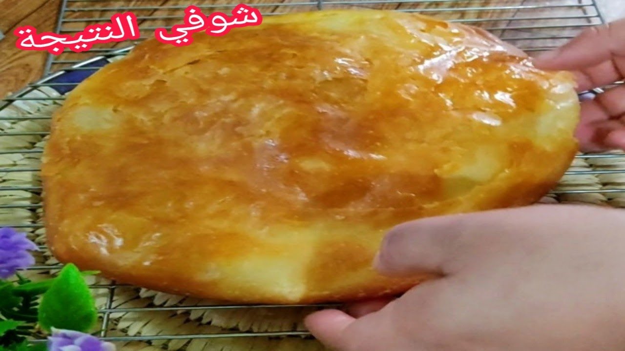 لماذا لم اعرف هذه الوصفة من قبل❗من إيدين جزائرية🇩🇿 خبز الملوح اليمني اللي نتيجتو فاقت توقعاتي 👌