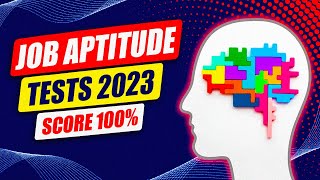 JOB APTITUDE TEST QUESTIONS AND ANSWERS 2023! (SCORE 100% THE EASY WAY!) screenshot 3
