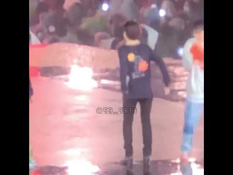 Jimin Slapping His Own Butt | Bts Ptd Seoul Concert Day 2