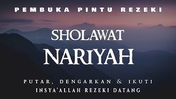 Sholawat Nariyah 100x merdu + Arab dan Terjemah, Sholawat Nabi Merdu Terbaru 2025