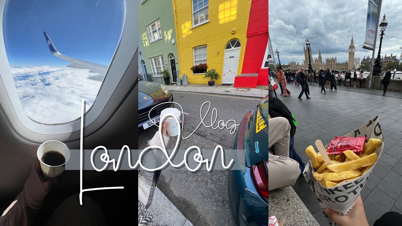 Vlog London | فلوق لندن