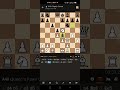 oh no... there goes my rook #chess #checkmate #pathtogm #chessgame
