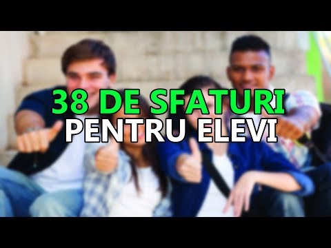 Video: Cum Să Te Comporti Cu Elevii