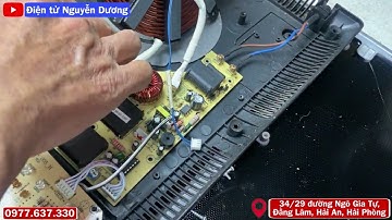 Bếp tử lỗi E2, phân tích sửa đơn giản, có thể tự sửa tại nhà cho anh em.