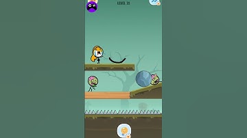 Save Her level 31 Funny Mobile Games Android ios, Max levels Gameplay Walkthrough #shorts