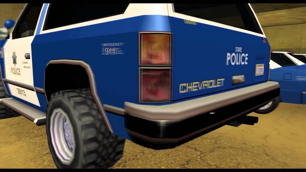 San Andreas State Police modpack - YouTube