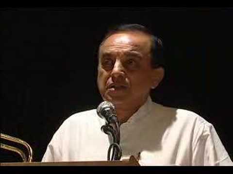 Dr. Swamy on Sonia Gandhi's assault on Hindus