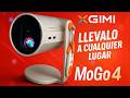 XGIMI MOGO 4 A TOP QUALITY PORTABLE PROJECTOR AND SPEAKER XGIMI MOGO 4 A TOP QUALITY PORTABLE PROJECTOR AND SPEAKER