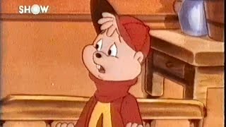 Alvin ve Sincaplar (Türkçe Dublaj - 90'lar Show TV) Çizgi Film
