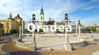 Oradea , Romania 🇷🇴 | 4K Drone Footage