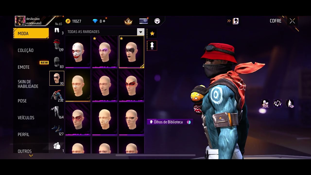 Conta 47 lojinha buff