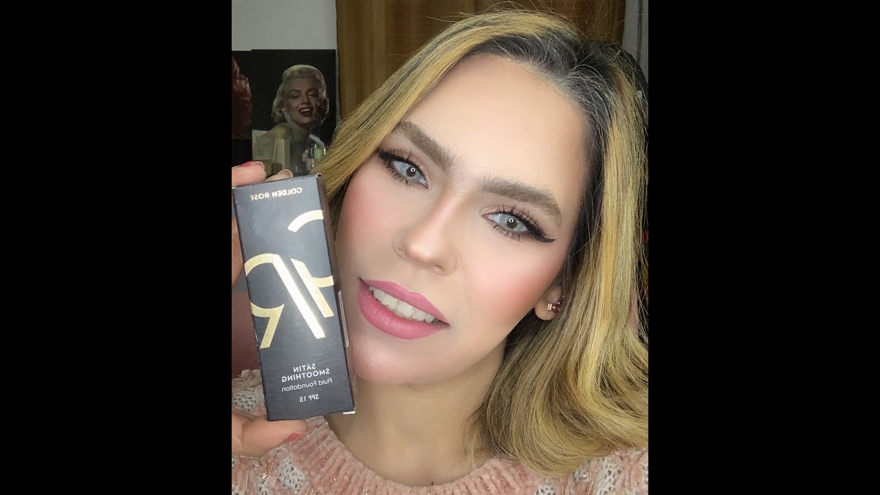 ريفيو منتجات جولدن روز الفونديشن و البلشر و الكنتور و الروج الكواليتي و الاسعار صدمه 😳‏