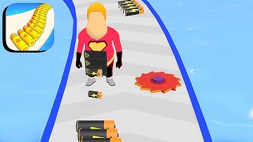 Bullet Run Gun 3D ​- All Levels Gameplay Android,ios (Part 7)