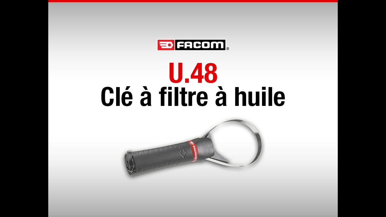 U.48  CLE A FILTRE A HUILE AUTOMATIQUE 