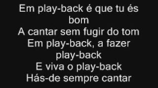 Video voorbeeld van "Carlos Paião Em play back"