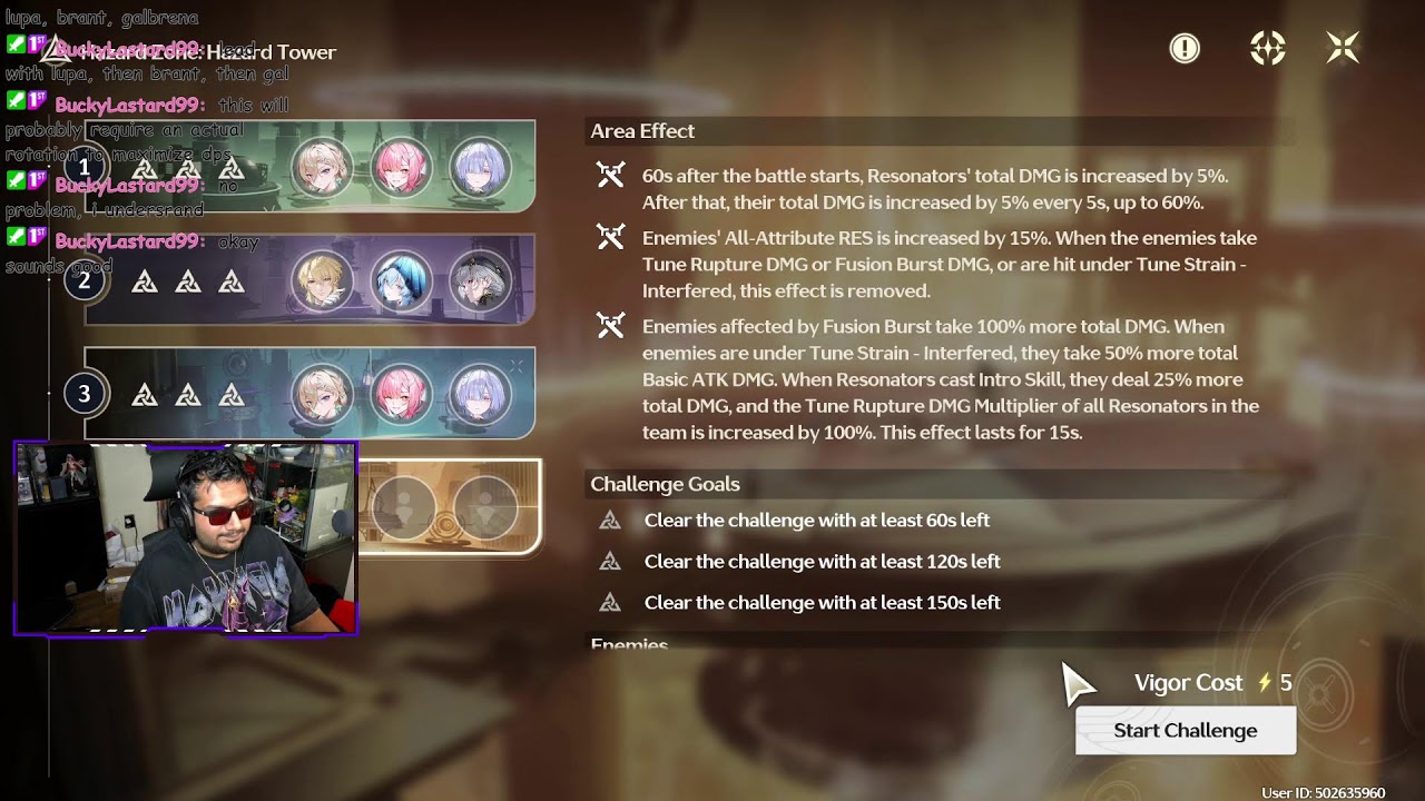 Pulling For 2 Wuthering Units