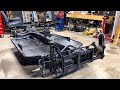 FULL BUILD VW Karmann Ghia Chassis | Complete Restoration