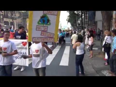 Cinte anos da caminhada "Candelária Nunca Mais" #ComCausa