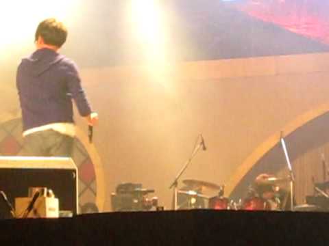 2010.03.07 高雄燈會 五月天-冠佑唱歌