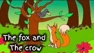 The Fox and the crow | Story for kids in English