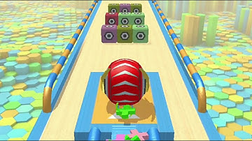 Action Balls: Gyrosphere Race SpeedRun Gameplay Level 49 to 50