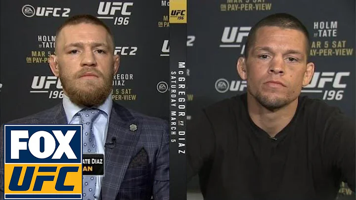 Conor McGregor and Nate Diaz join FOX Sports Live (3/3/16)