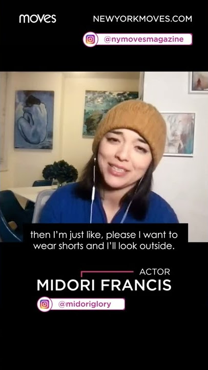 'The Sex Lives of College Girls' | Midori Francis for New York Moves | POET MARY OLIVER