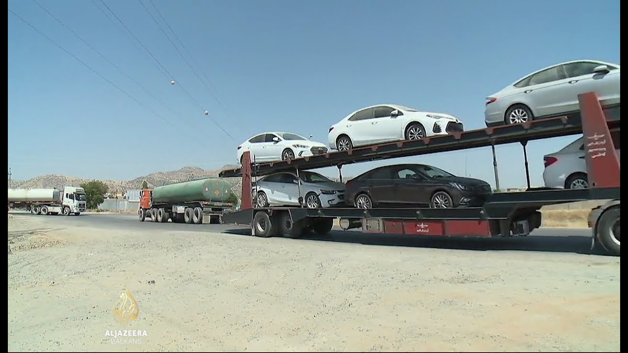إن للعقوبات المفروضة على إيران عواقب سلبية على جيرانها