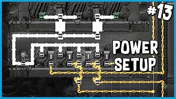 🚀 Reworking the Power Setup & Skill Scrubber | Oxygen Not Included - Launch Gameplay | Part 13